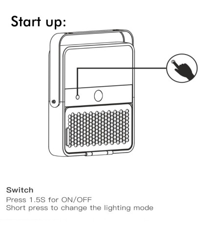 Aurinko LED Valonheitin SOLCELLE 100W - ALL IN ONE- 5000K