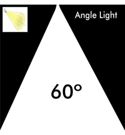 Foco LED 40W MADRID Branco PHILIPS Driver Calha Monofásico ESPECIAL PARA ALIMENTAÇÃO