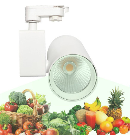 Foco LED 40W MADRID Branco PHILIPS Driver Calha Monofásico ESPECIAL PARA ALIMENTAÇÃO