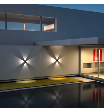 LED-seinävalaisin 12W VIBORG Outdoor