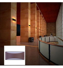 Applique murale LED - Extérieure IP54 - E27