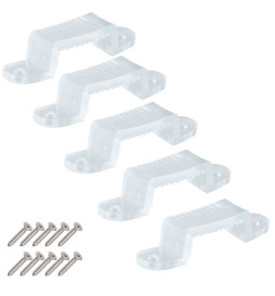 PAKKE 5 Klips - 20 mm - til...