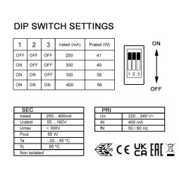 LED skinnespot 66W - LINEÆR  ARENDAL -   Hvit 3-fase - 150cm