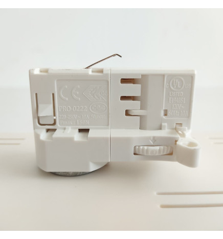 LED Strahler 75W - LINEAR ARENDAL - Weiß -  3-Phasen Schienensystem - 58cm