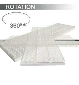 LED-valonheitin 75W - LINEAR  ARENDAL - Valkoinen 3-vaiheinen - 58cm