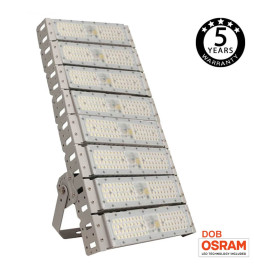 400W LED Floodlight DOB MAGNUM OSRAM SMD3030-3D 180Lm/W 60º Chip
