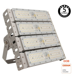 Proyector LED 200W DOB MAGNUM OSRAM Chip SMD3030-3D 180Lm/W 60º
