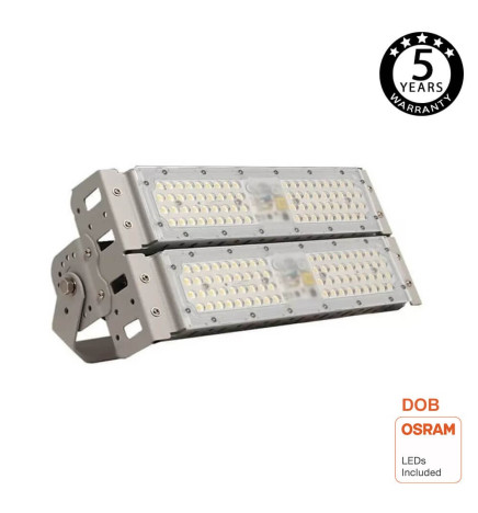 LED projektør 100W DOB MAGNUM OSRAM Chip SMD3030-3D 180Lm / W 60º