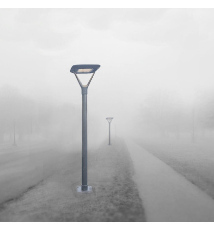 LED Streetlight 10W - 60W TURIN MeanWell Driver Programmable SMD5050 240Lm/W