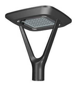 Apparecchio LED Stradale 10W - 60W TORINO MeanWell Driver Programmabile SMD5050 240Lm/W