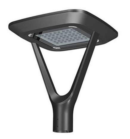 LED gatelys 10W - 60W TURIN MeanWell Driver Programmerbar SMD5050 240Lm/W