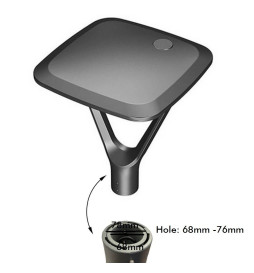 Farol LED 10W - 60W TURIM MeanWell Driver Programável SMD5050 240Lm/W