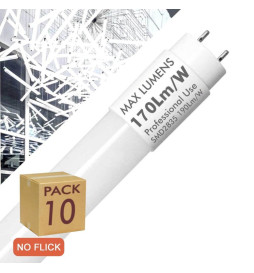 LED Röhre Glas - 10W - 60cm T8 - 160 Lm/W - MAX LUMENS - 1600Lm