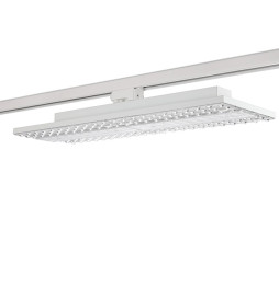LED-skinnespot  75W - LINEÆR  ARENDAL - Hvid 3-faset skinne - 58cm