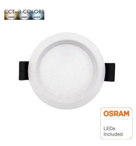 Downlight LED 12W Circulaire - OSRAM CHIP DURIS E 2835 - CCT - UGR17