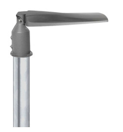 Galvanized post for lampposts - Troncoconical - 6 Meters