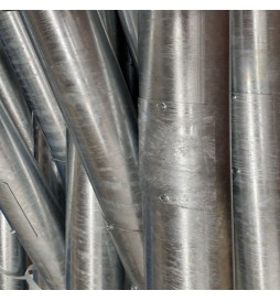 Coluna  Troncocônica - Galvanizada - 6 metros