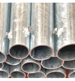 Columna Troncocónica Galvanizada -  6 metros