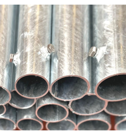 Columna Troncocónica Galvanizada -  6 metros