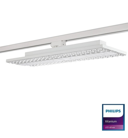 Foco LED 75W LINEAL ARENDAL Blanco Carril TRIFÁSICO - 58cm