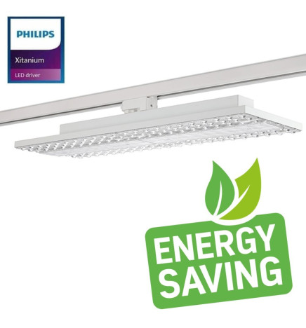 Foco LED 75W LINEAL ARENDAL Blanco Carril TRIFÁSICO - 58cm
