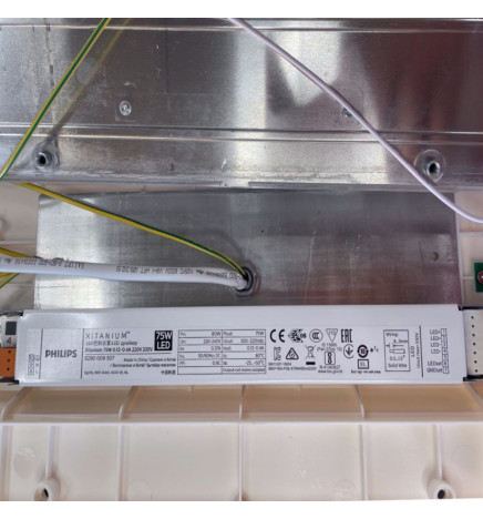 Faretto LED 75W LINEAR ARENDAL binario TRIFASE - 58cm