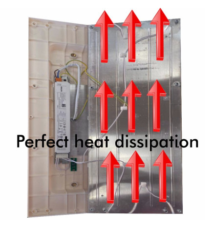 Foco LED 75W LINEAR  ARENDAL Calha TRIFASICO - 58cm