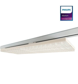 LED Tracklight 75W - LINEAR  ARENDAL - White 3-PHASE - 58cm