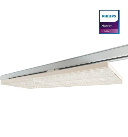 LED Tracklight 75W - LINEAR  ARENDAL - White 3-PHASE - 58cm