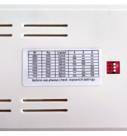 Foco LED 75W LINEAR  ARENDAL Calha TRIFASICO - 58cm