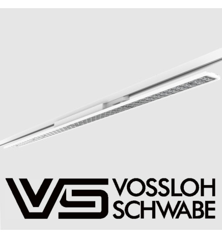Foco LED 66W LINEAR  ARENDAL Calha TRIFASICO - 150cm