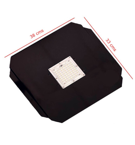 LED 40W Bridgelux Modulo ottico per Apparecchio LED + Piastra in acciaio