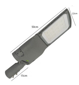 LED-gatubelysning 100W CAPRI Philips Driver Programmerbar SMD5050 240Lm / W