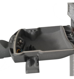 Apparecchio LED Stradale 100W  CAPRI  Philips Driver Programmabile SMD5050 240Lm/W