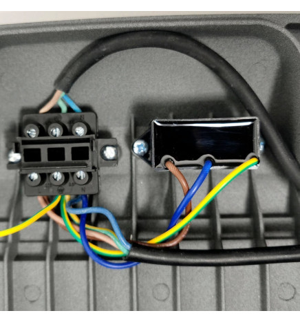 LED gatelys 100W CAPRI Philips Driver Programmerbar SMD5050 240Lm/W