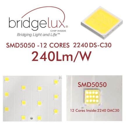 LED gadebelysning 150W CAPRI Philips Driver Programmerbar SMD5050 240Lm / W