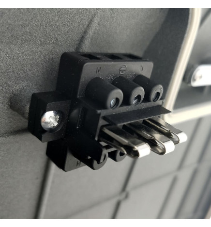 LED gadebelysning 150W CAPRI Philips Driver Programmerbar SMD5050 240Lm / W