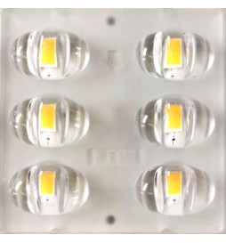 Farol LED 150W CAPRI  Philips Driver Programável SMD5050 240Lm/W