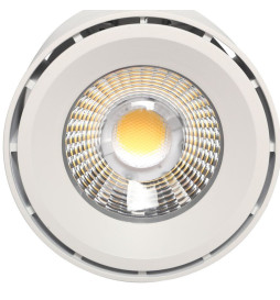 Foco LED 36W - 42W ODENSE Branco PHILIPS Driver Calha TRIFASICO - CRI+97