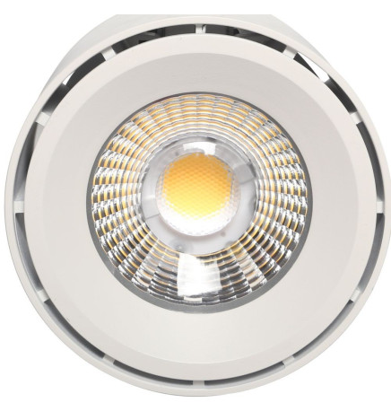 Foco LED 36W - 42W ODENSE Blanco PHILIPS Driver Carril TRIFÁSICO - CRI+97