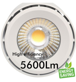 Faretto LED 36W - 42W ODENSE Bianco PHILIPS Driver binario TRIFASE - CRI+97