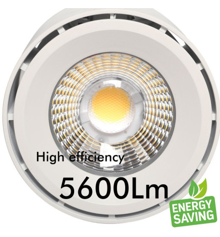 LED-Valonheitin 36W - 42W ODENSE - Valkoinen - PHILIPS Driver - 3-vaiheinen - CRI+97