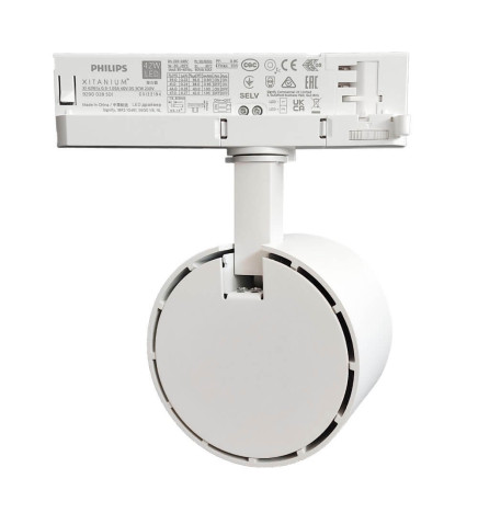 LED Strahler 36W - 42W ODENSE  Weiß PHILIPS Driver  3-Phasen Schienensystem - CRI+97