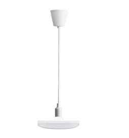 LED pendel - 26W - Hvid - E27 - Plade