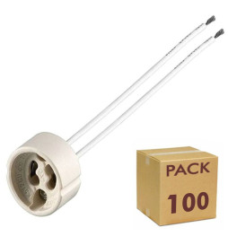 BOX Pack 50 -rasiasovitin GU10