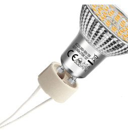 BOX Pack 50 stikkontakt GU10