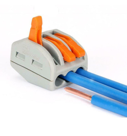 Schnellverbinder – 3 Eingänge – PCT-212 für Elektrokabel