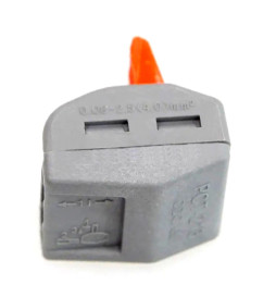 Conector Rápido - 3 Entradas - PCT-212 para Cabo Elétrico