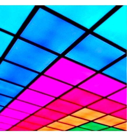 Panel LED 60x60 - Dimable - 40W CCT + RGB + SMART Google - Alexa