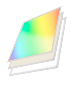 LED Paneeli 60x60 - Himmennettävä - 40 W CCT + RGB  + SMART Google - Alexa